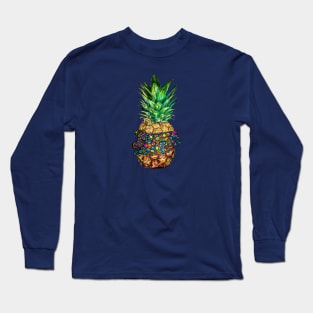 Pineapple Long Sleeve T-Shirt